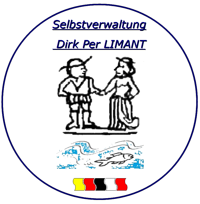 Prgestempel-Dirk-Per- LIMANT-FARBE-weisser Hintergrund